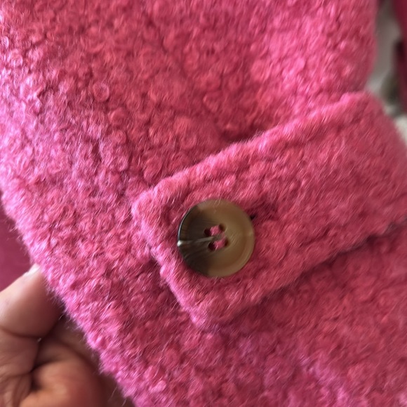 Danish brand Kaffe pink winter coat - Picture 6 of 11